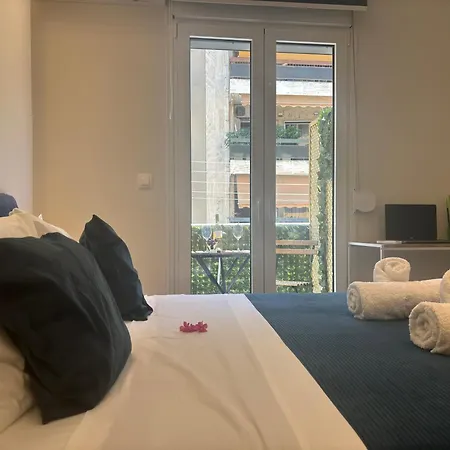 Cozy At Panormou Metro, Center Apartment